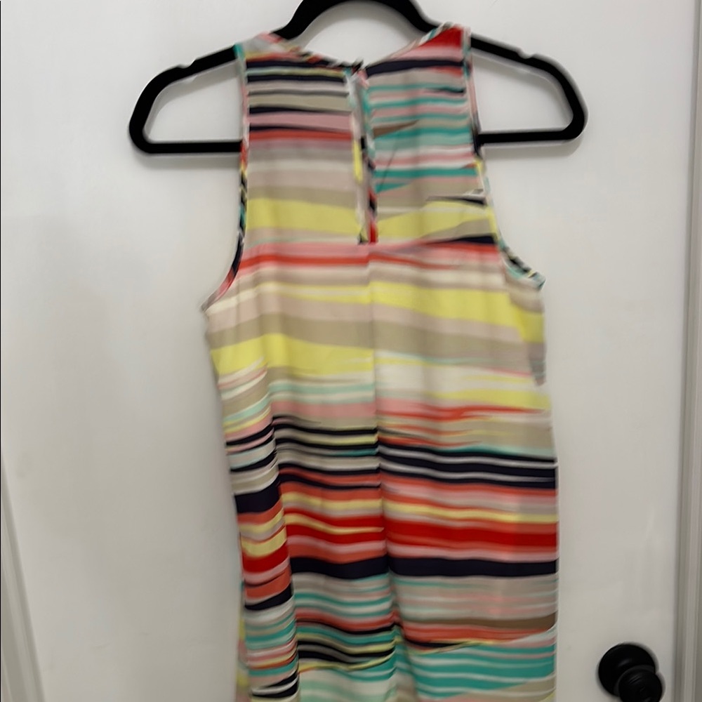 2 for 20$ Multicolor Striped Sleeveless Dress - Picture 6 of 8
